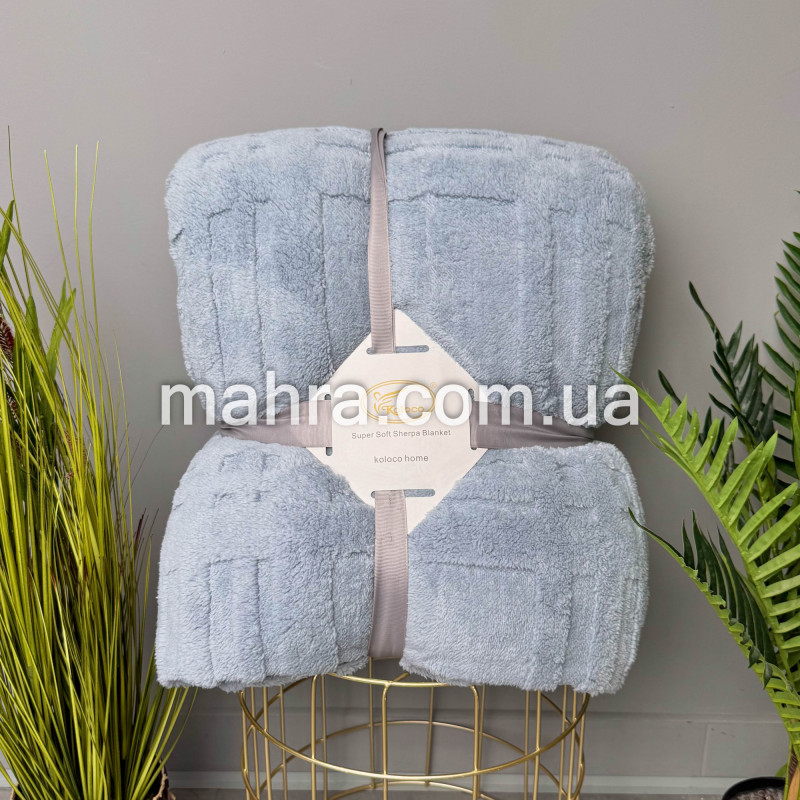 плед на овчині - фото 2