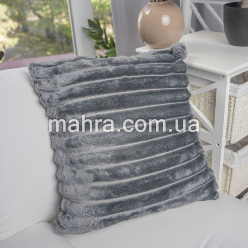 Фото  товара Наволочка Шарпей серая