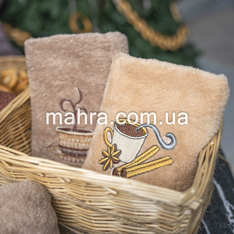 Кухонні рушники з кавою - фото 2