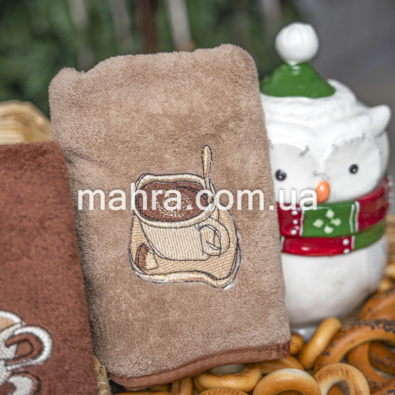 Кухонні рушники з кавою - фото 6