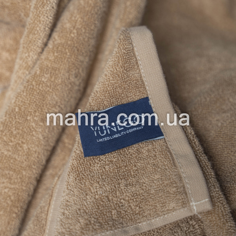 Банні рушники бежеві - фото 3