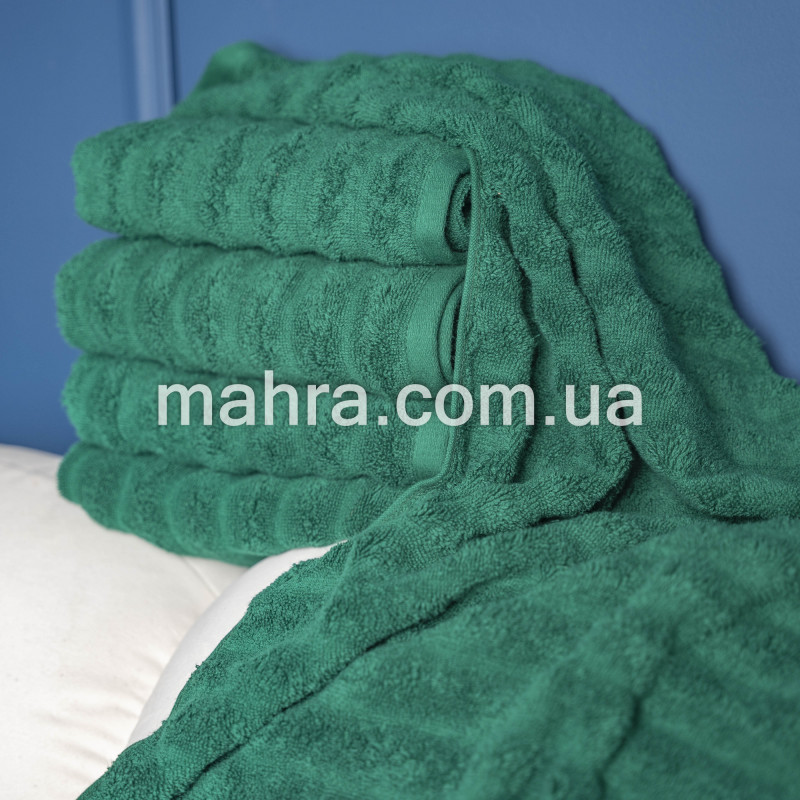 Кухонні рушники Шарпей зелені - фото 3