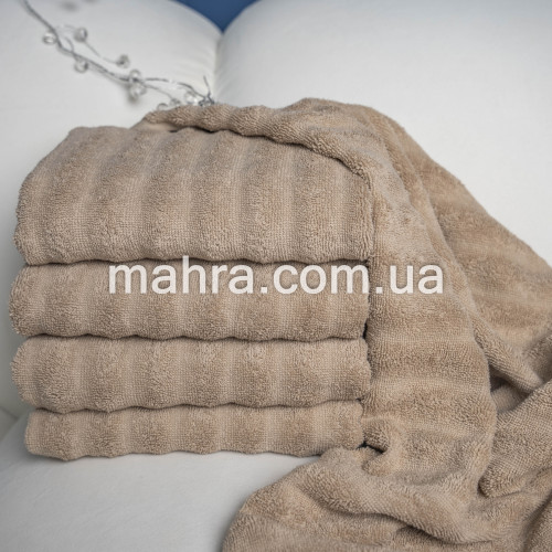 Фото  товара Рушники Шарпей бежеві
