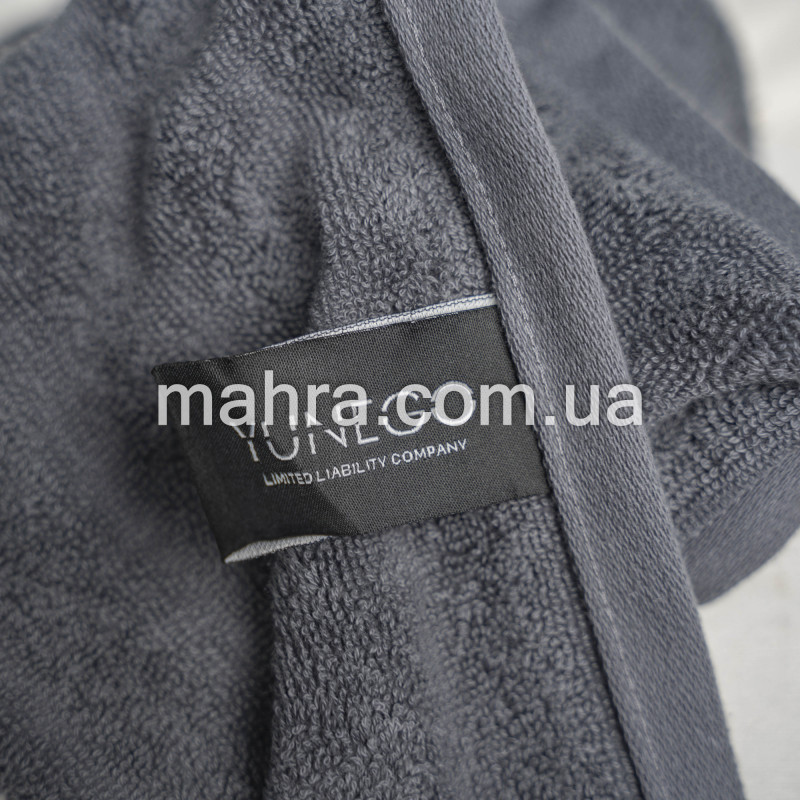 Кухонні рушники Шарпей темно-сірі - фото 3