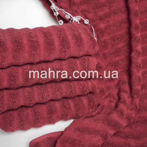 Фото  товара Кухонные полотенца Шарпей бордо