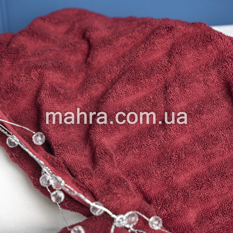 Кухонні рушники Шарпей бордо - фото 2