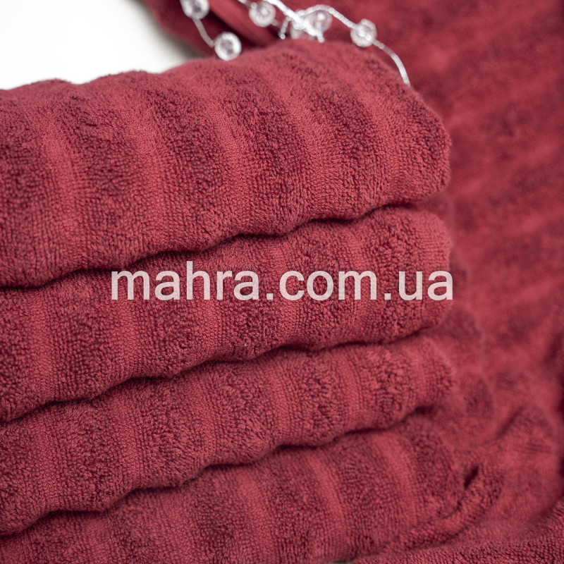 Кухонні рушники Шарпей бордо - фото 3