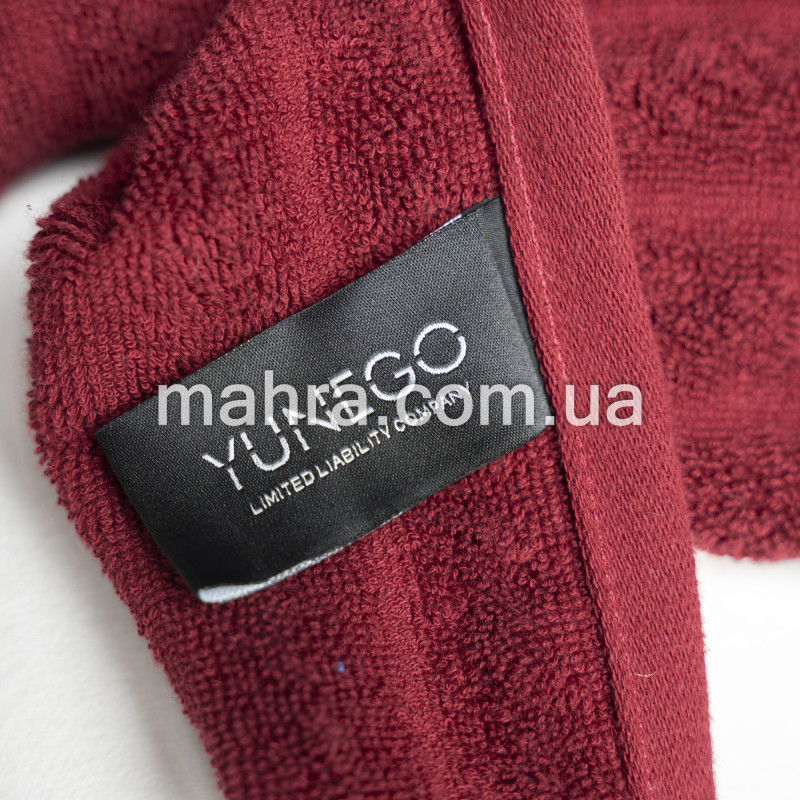 Кухонні рушники Шарпей бордо - фото 4