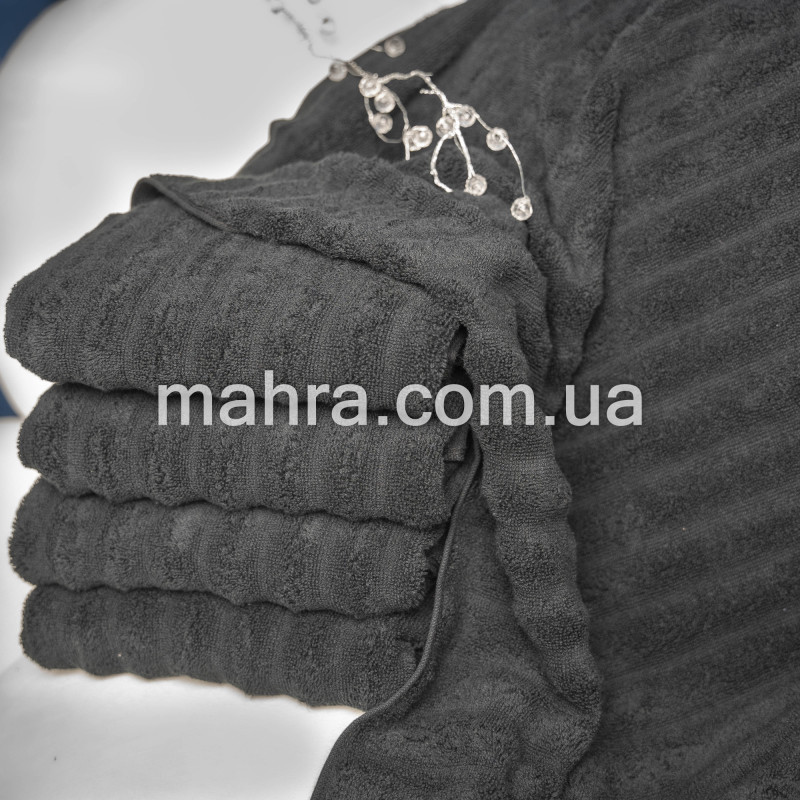 Рушники Шарпей чорні - фото 1