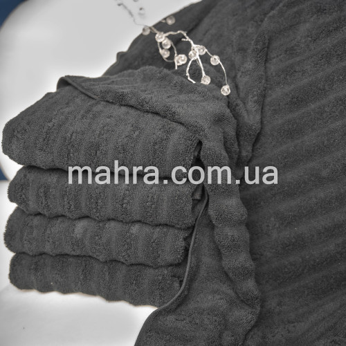 Фото  товара Кухонные полотенца Шарпей черные