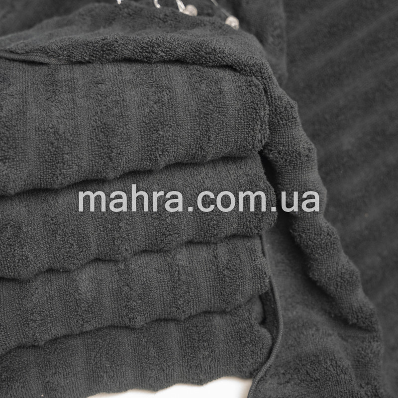 Рушники Шарпей чорні - фото 3