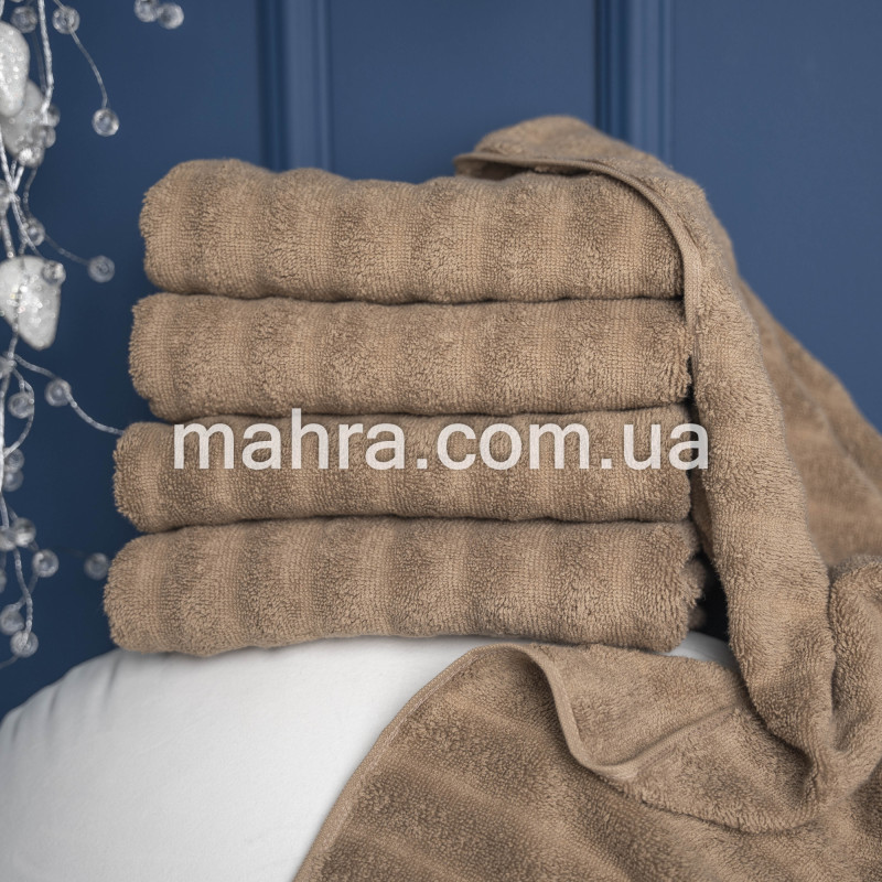 Рушники Шарпей темно-бежеві - фото 3