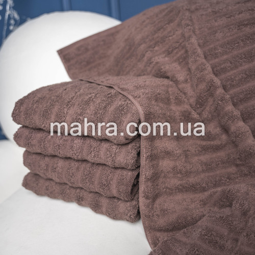 Фото  товара Кухонные полотенца Шарпей темно-коричневый