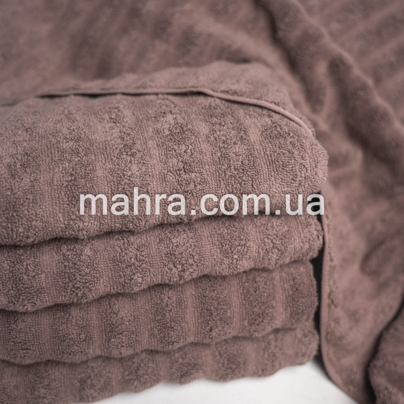 Кухонні рушники Шарпей темно-коричневі - фото 2