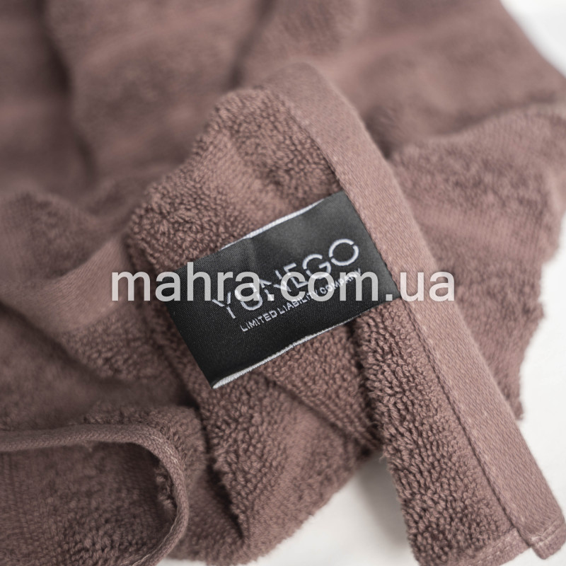 Кухонні рушники Шарпей темно-коричневі - фото 3