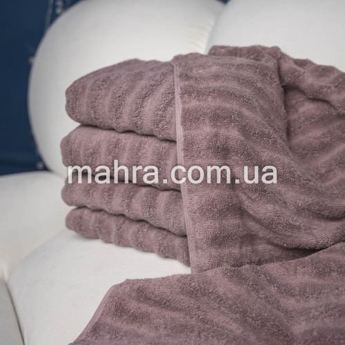 Фото  товара Кухонные полотенца Шарпей грязная роза