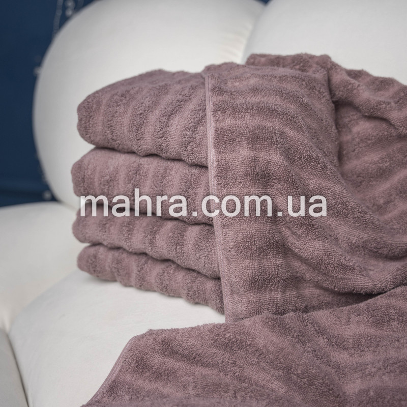 Рушники Шарпей брудна роза - фото 1