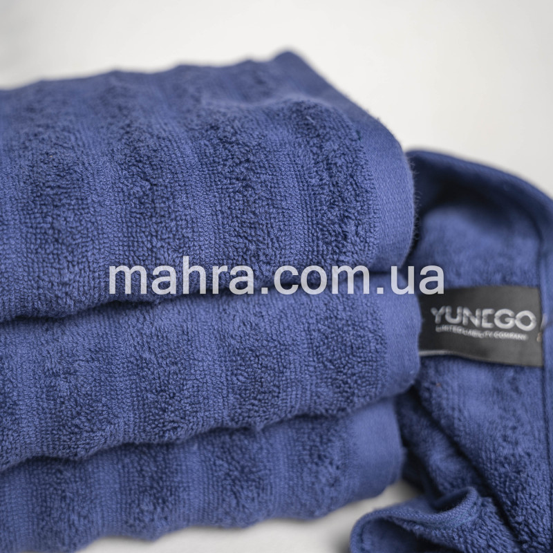 Рушники Шарпей темно-сині - фото 2