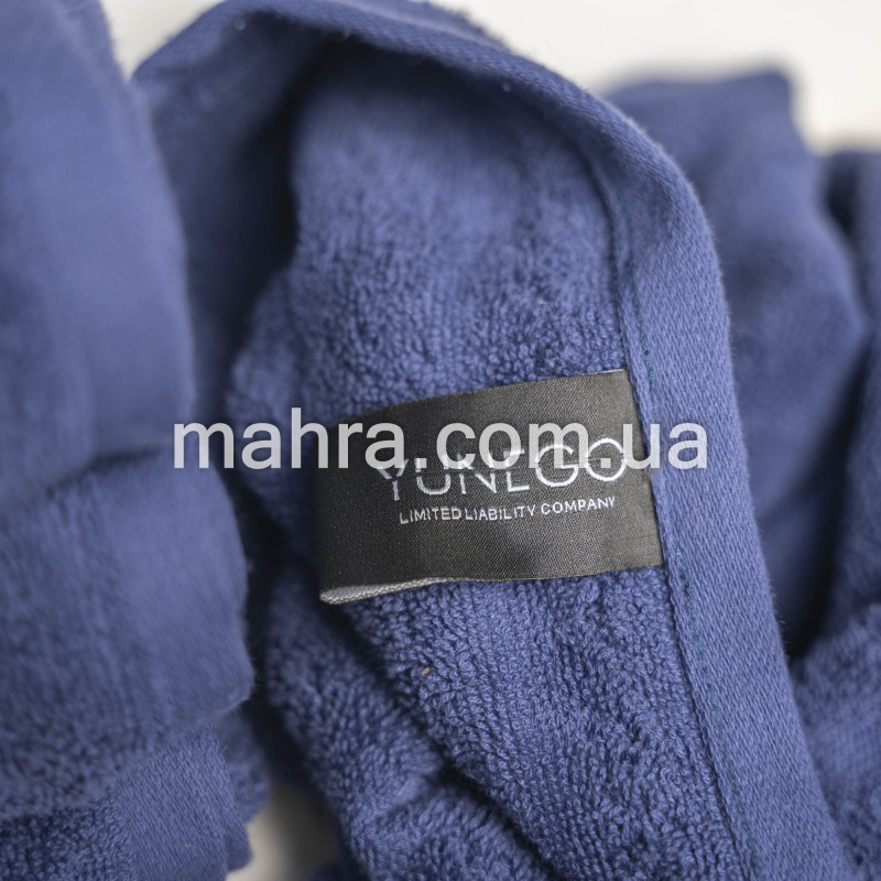 Рушники Шарпей темно-сині - фото 3