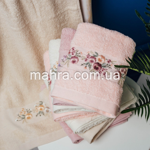 Фото  товара полотенца букет