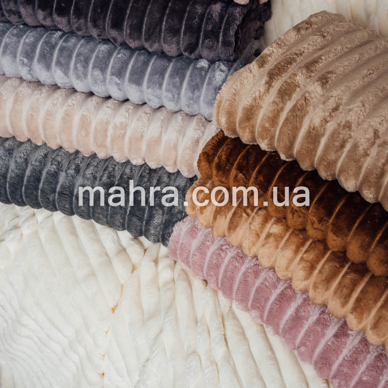 Плед Шарпей полоска 3 см - фото 6