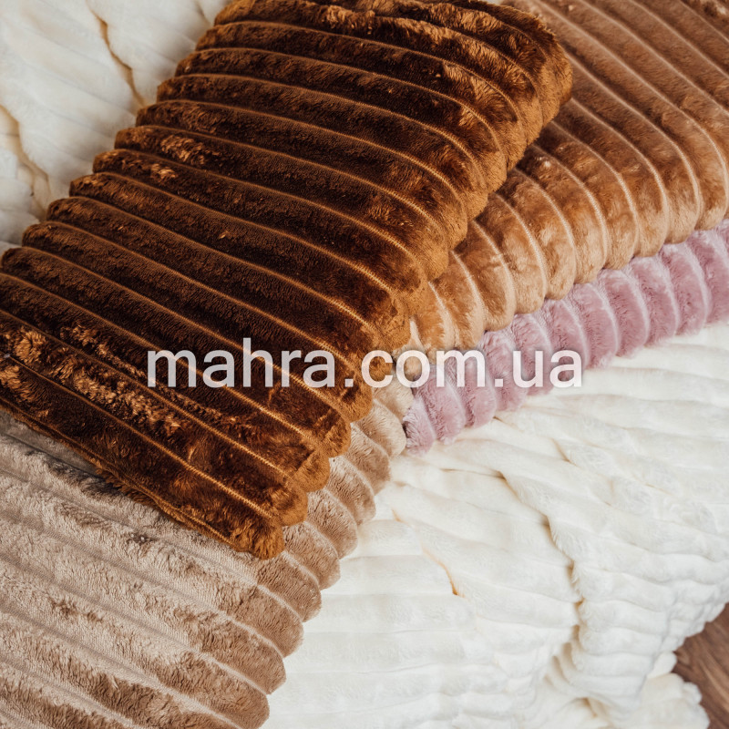 Плед Шарпей полоска 3 см - фото 2