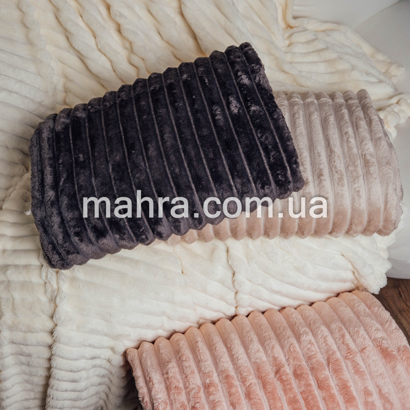 Плед Шарпей полоска 3 см - фото 4