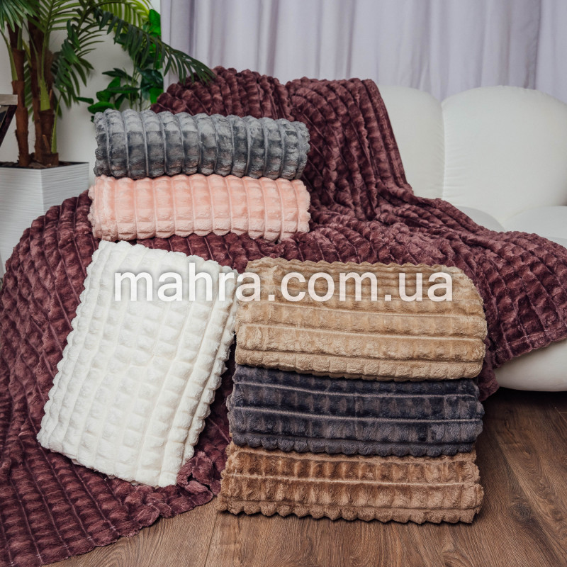 Плед кубик 3D - фото 1