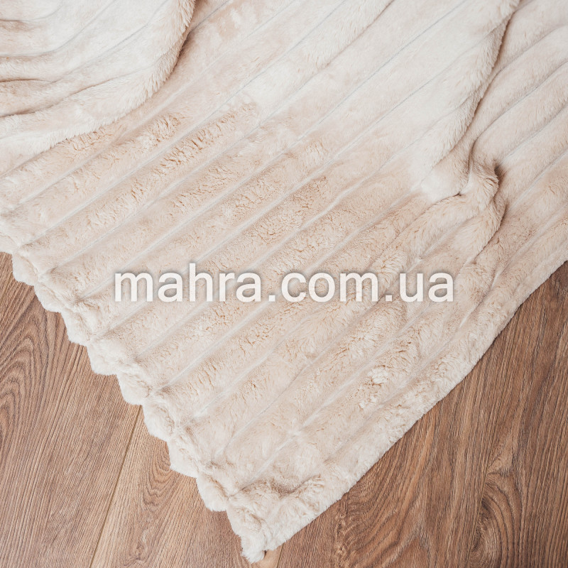 Плед Шарпей полоска 5см  - фото 3