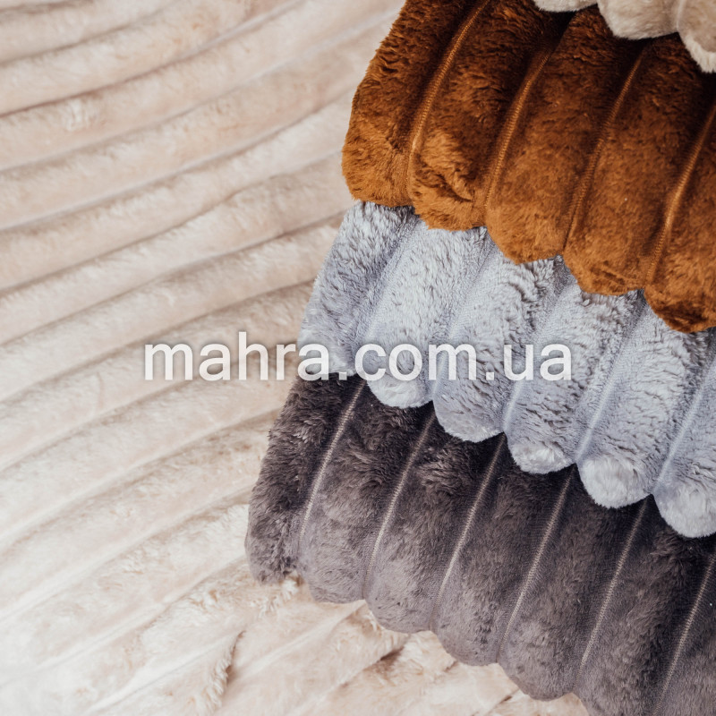 Плед Шарпей полоска 5см  - фото 4