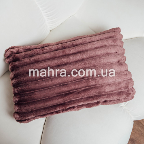 Фото  товара наволочки шарпей 50*70 баклажан