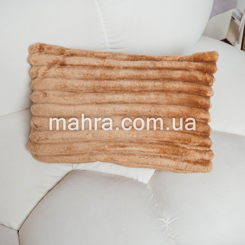 Фото  товара наволочки шарпей 50*70 рыжий