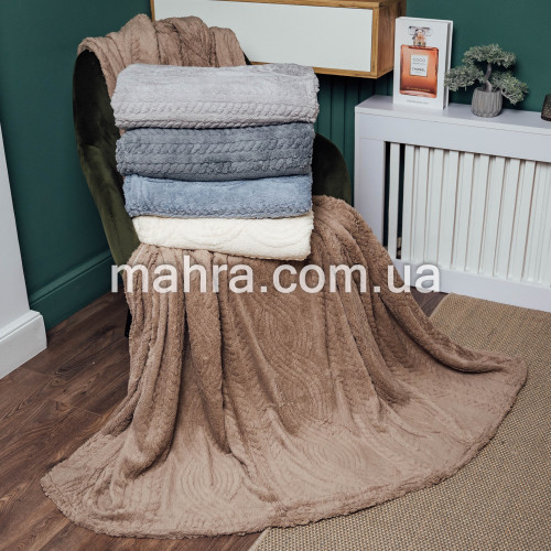 Фото  товара Плед косичка