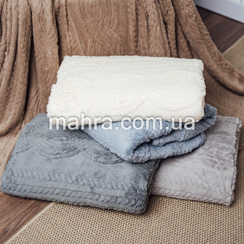 Плед косичка - фото 4