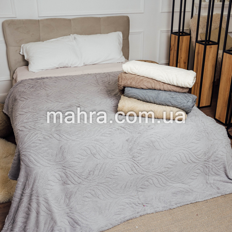 Плед Листочки - фото 1