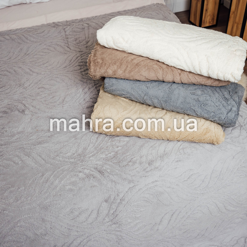 Плед Листочки - фото 2