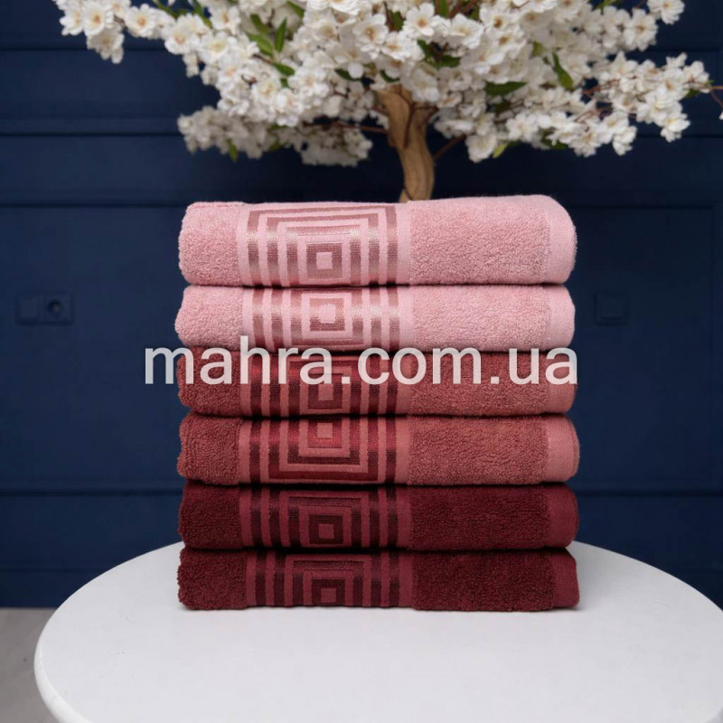 Рушники Візерунок Коричневі - фото 2