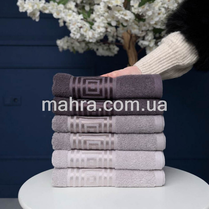 Рушники Візерунок Сірі - фото 1