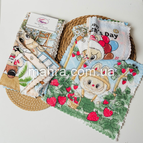 Фото  товара серветки Лабуба