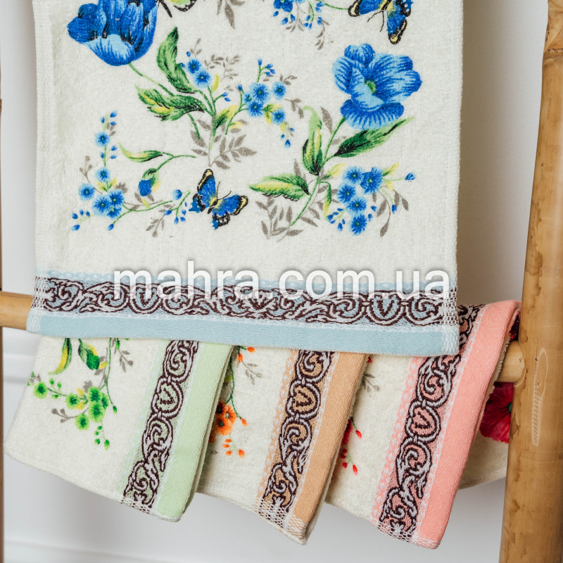 Рушники для рук маки - фото 2