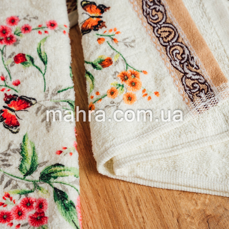 Рушники для рук маки - фото 6