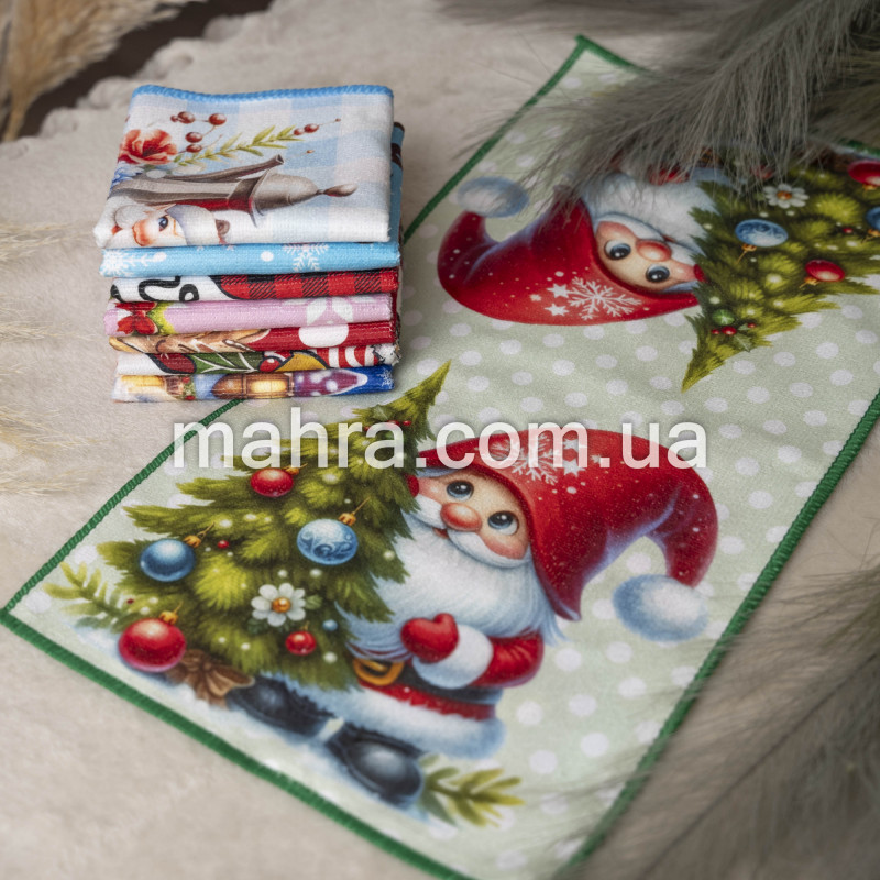 рушники для рук санта - фото 1