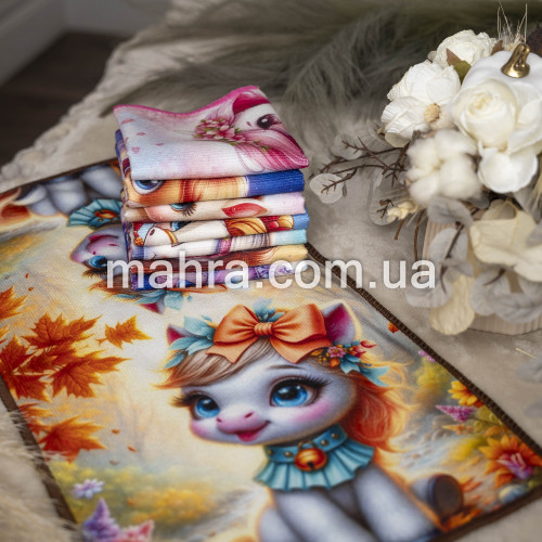 Фото  товара полотенца для рук пони