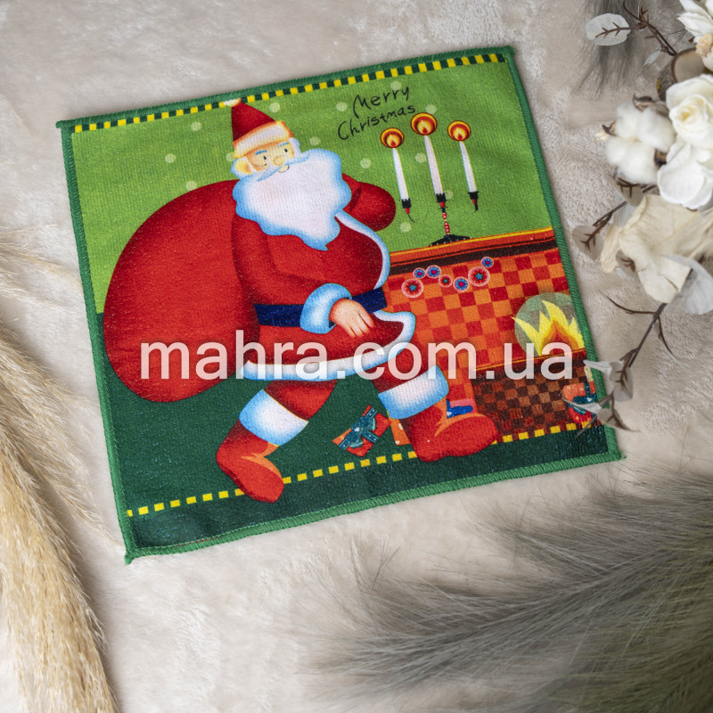 серветки новий рік - фото 5