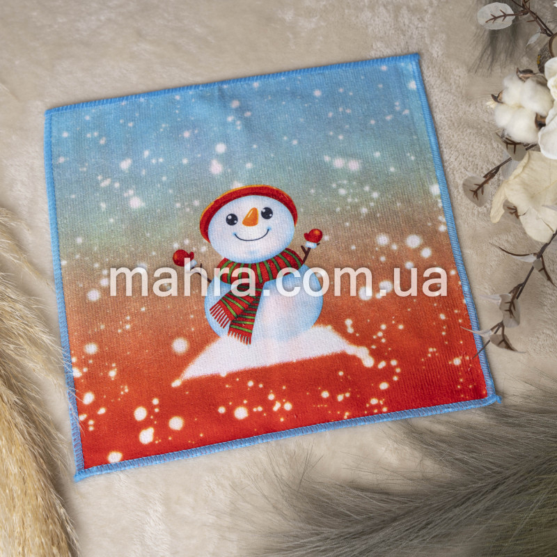 серветки новий рік - фото 6