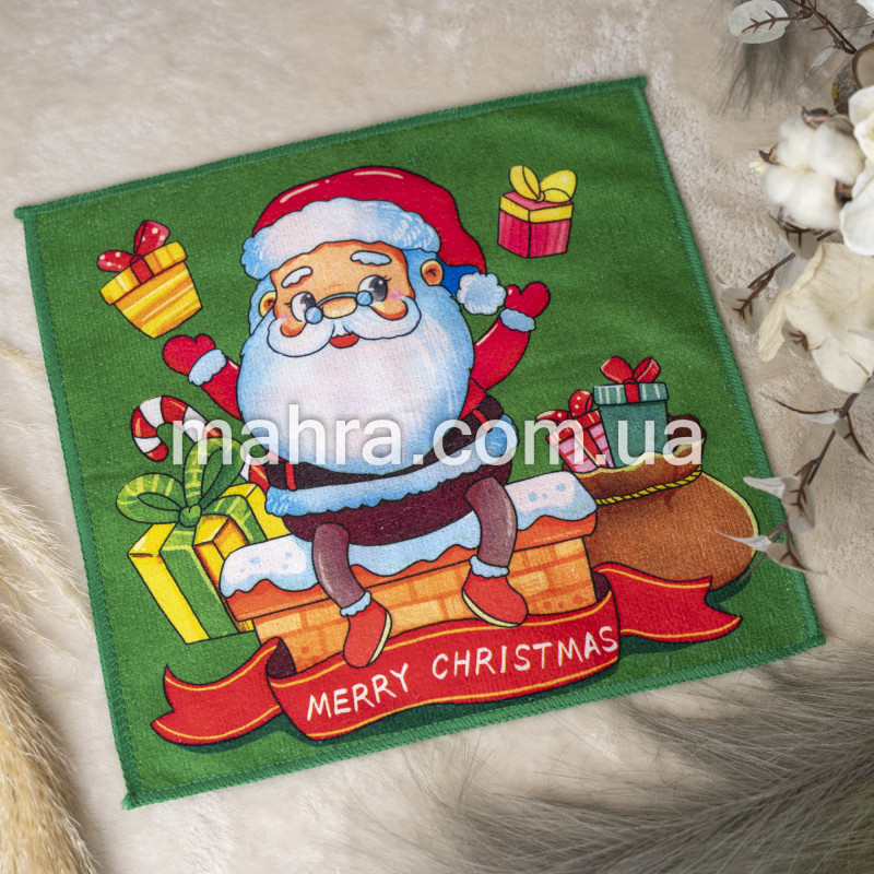 серветки новий рік - фото 8