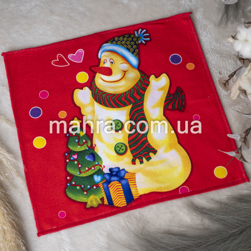 серветки новий рік - фото 10