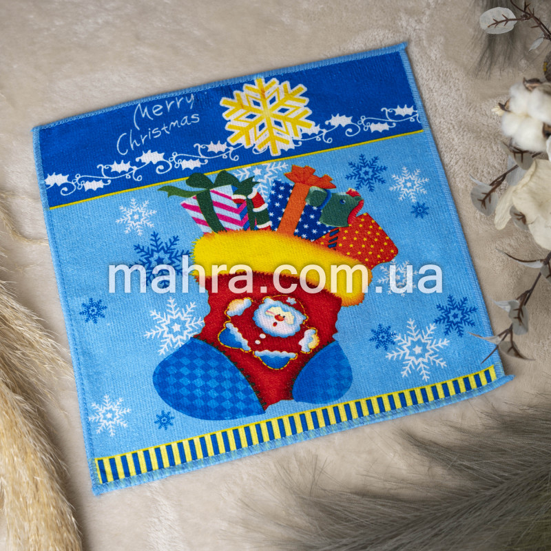 серветки новий рік - фото 14