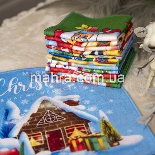 Фото  товара салфетки новогодние