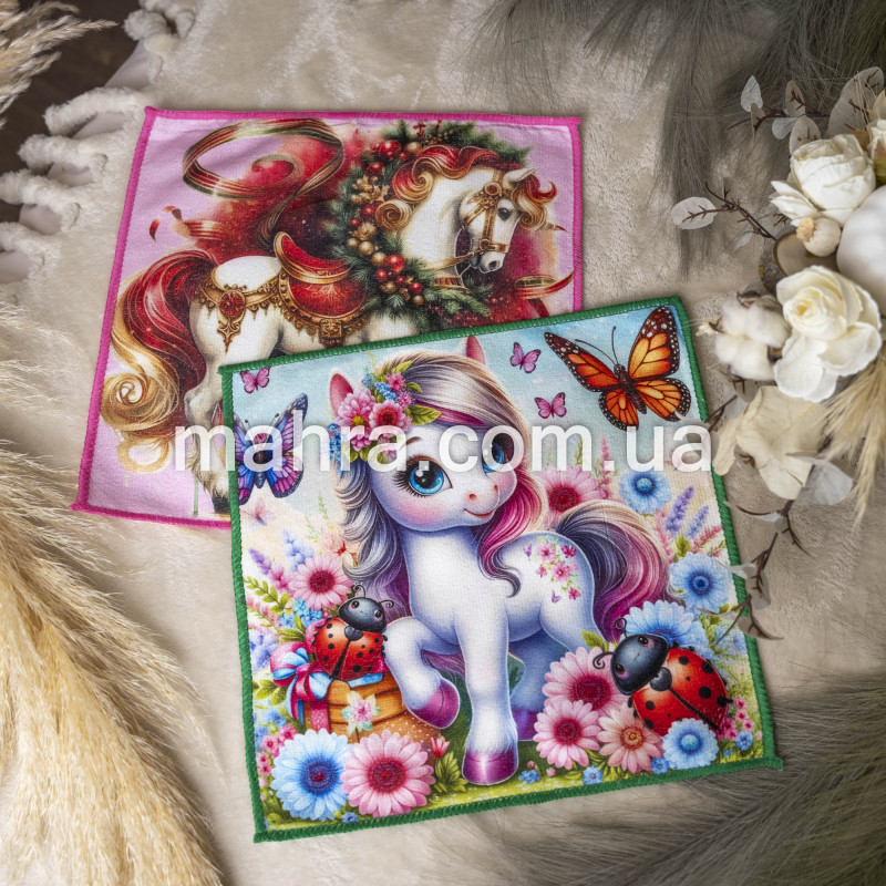 новорічні серветки - фото 2